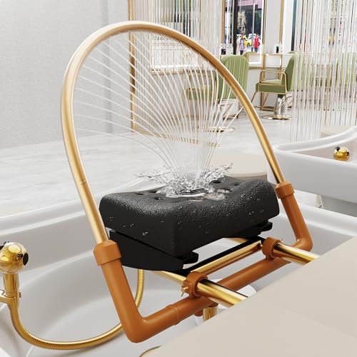 Professional Head Spa Massage Table with Water Circulation & Fumigation