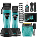 VGR 877S3 Professional Hair Clippers for Men with LED Display