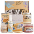 Nurture by Nature 6-Piece Spa Gift Basket for Women