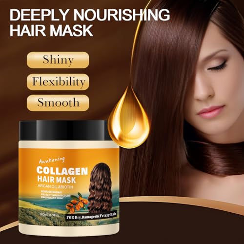 Collagen Hair Mask Deep Conditioner Treatment 500ml