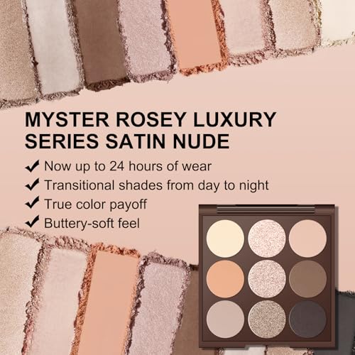 Neutral Eyeshadow Palette, Nude Eyeshadow Palette, Matte Eye Shadow Makeup Palette