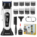 KEMEI 90-4 Professional Hair Clippers for Men - Cordless, 11500 RPM