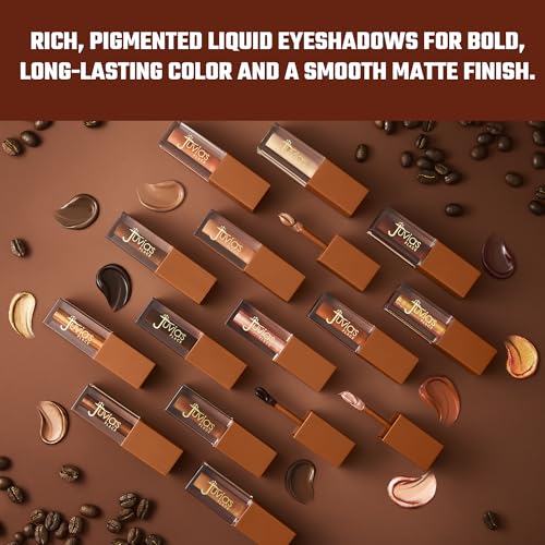 Juvia's Place Coffee Shop Liquid Eyeshadow - Vanilla Velvet Metallic