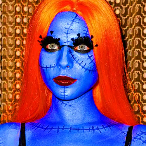 MEICOLY Royal Blue Face Paint 2.37oz Water Based