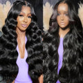 250% Density Body Wave Lace Front Wig - 18 Inch Human Hair