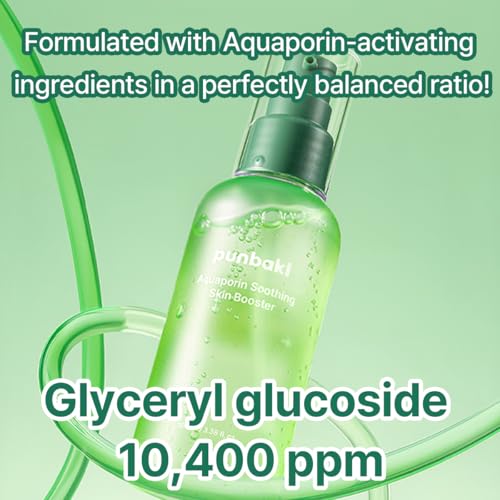 Aquaporin Soothing Skin Booster Toner Serum 100ml / 3.38 fl. oz. Soothing, Hydrating, Booster Essence, Boosting serum, SkinToner, Refreshing for face, Boosting Essence, Korean Skincare