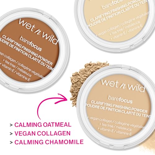 Wet n Wild Bare Focus Clarifying Matte Finishing Powder