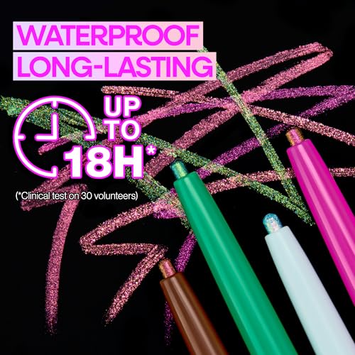 wet n wild Chameleon Chrome Eyeliner - Waterproof 18Hr Wear