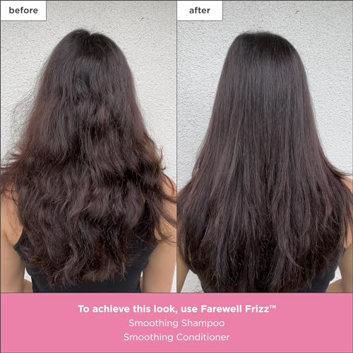 Briogeo Farewell Frizz Smoothing Conditioner, Tame Frizz and Restore Shine to Dull, Dry Hair, Nourishes and Smooths, Argan Oil for Shine, Vegan, Cruelty-Free