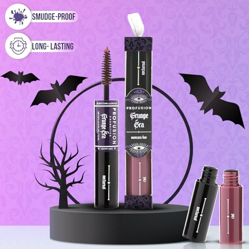 Profusion Cosmetics Grunge Era Double-Ended Mascara – Black & Purple
