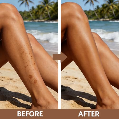 Waterproof Leg Makeup with SPF 30 - Medium Coverage Body Concealer