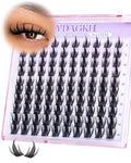 Manga Cluster Lashes 8-14mm - Wispy Spiky Eyelash Extensions