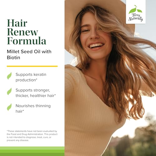 Hair Renew Formula - Hair Growth Support Supplement 60 Softgels