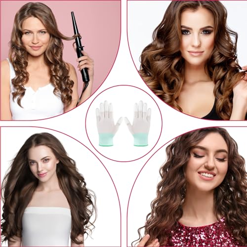 Heat Resistant Gloves for Hair Styling – 4 Pairs