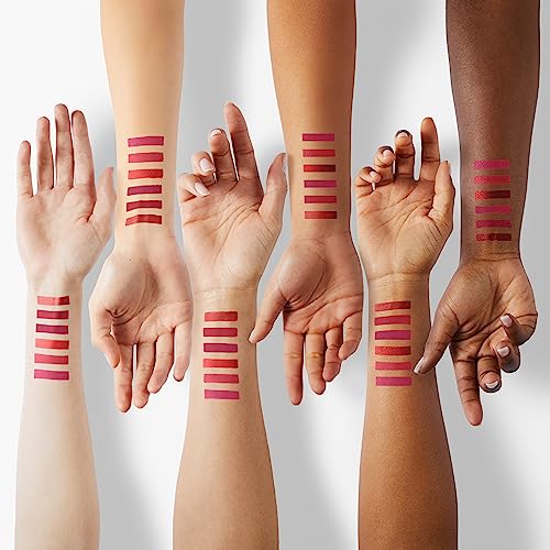6-Color Lip Tint Stain Set, Waterproof Liquid Lipstick