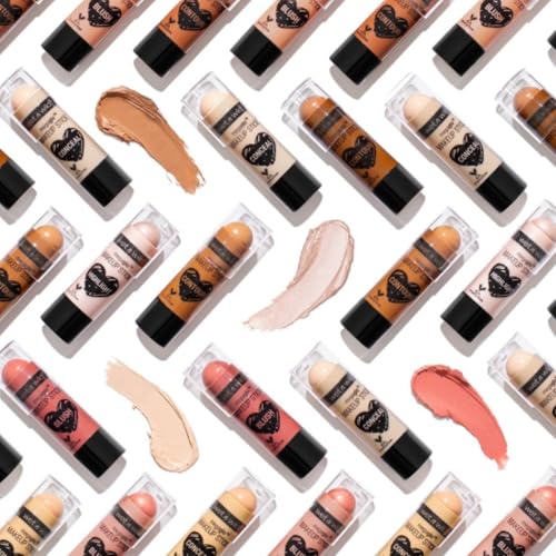 Wet n Wild MegaGlo Makeup Stick - Walnut - Buildable Color, Multi-Use, Cruelty-Free & Vegan - 1.1 Ounce