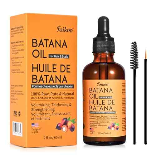 Batana Oil for Hair Growth Dr Sebi Organic, 100% Raw Pure & Natural Botana Oil from Honduras, Deeply Nourishing Scalp for Hair Thicker and Stronger