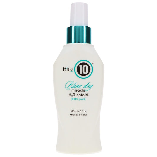 It's a 10 Blow Dry Miracle H2O Shield - Leave In Weather Protectant Treatment, Frizz Free, Moisture Locking, 6 fl. oz.