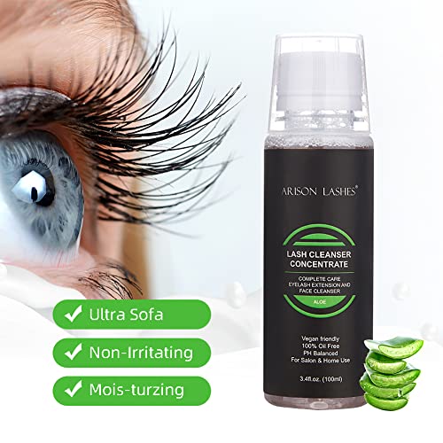 Eyelash Extension Cleanser Concentrate 100ml – Makes 20 Bottles