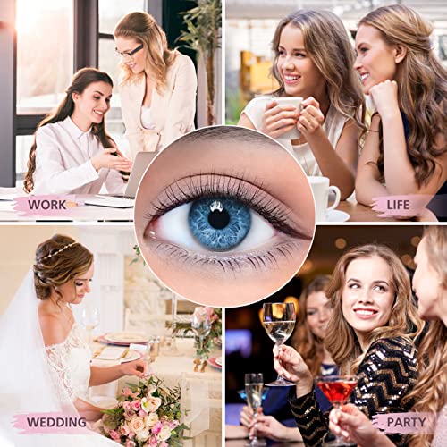 Short Wispy False Eyelashes 11mm Natural Look - 12 Pairs