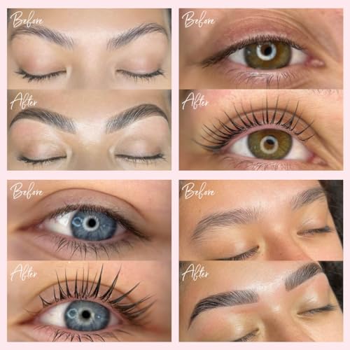 One V Salon Brow Lamination & Lash Lift Kit