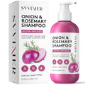 Svvimer Onion Rosemary Biotin Shampoo for Hair Growth, 13.5 Oz