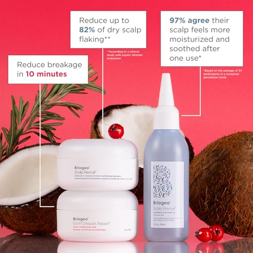 Briogeo Healthy Hair Delights Holiday Kit | Hair Repair Gift Set