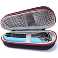 LinMei Electric Shaver Case Razor Travel Carrying Box Shaver Storage Bag Compatible with 3010s 3040s 310s 720s 790c 9030cc 9050cc Men's Electric Razor and Accessories