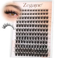 Wispy Lash Clusters 10-18MM D-Curl Eyelash Extensions 144Pcs