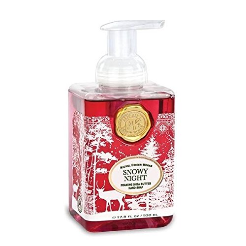 Michel Design Works Foaming Hand Soap, Snowy Night