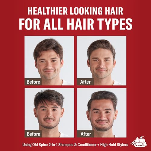 Old Spice Men's High Hold Styling Clay - 2.22 oz