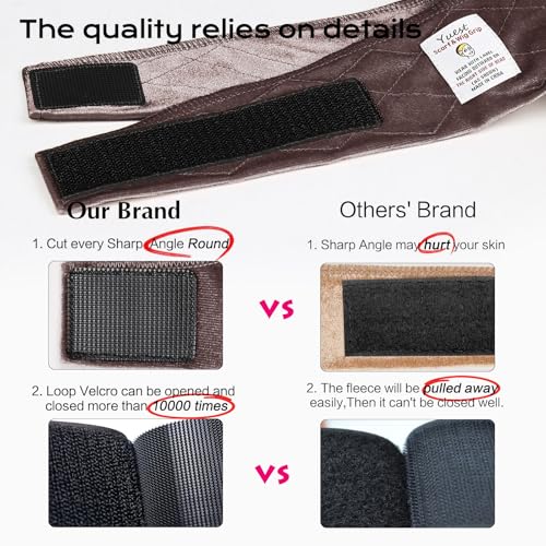 Velvet Wig Grip Band 2-Pack with 4 Wig Caps