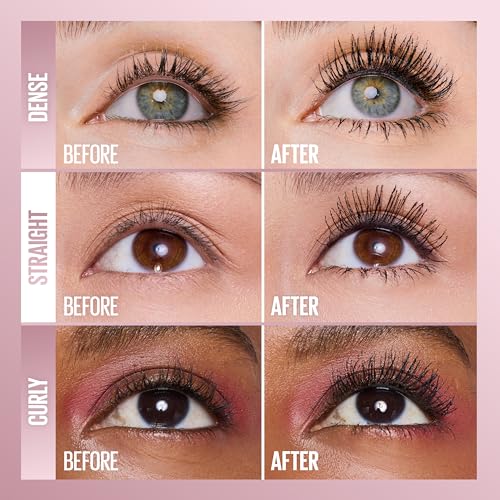 Maybelline Lash Sensational Sky Tubes Tubing Mascara - Lengthening & Waterproof