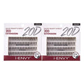i•ENVY 20D Cluster Lashes - Extra Long Extension 2 Pack