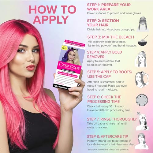 Color Oops Bold Hair Dye Remover - 2 Applications