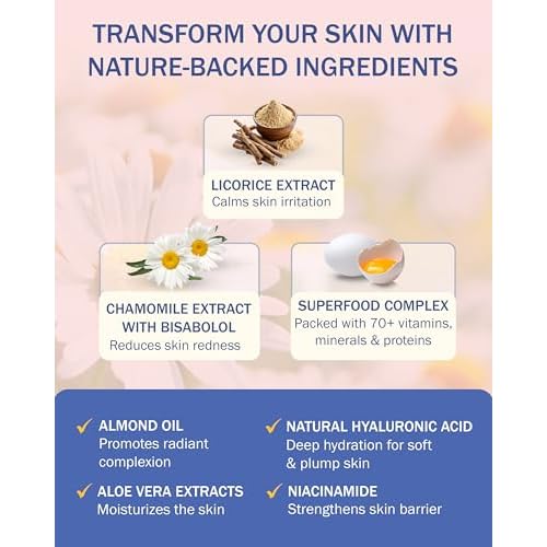Rosacea Treatment for Face Skincare Cream and Face Wash Bundle