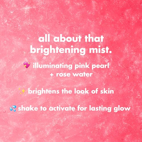 e.l.f. Power Grip Rosé Setting Spray – Glistening Finish
