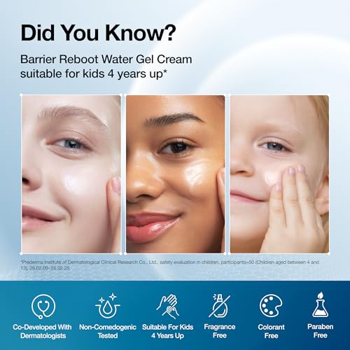 ANUA Barrier Reboot Water Gel Cream - Moisturizer for Oily Skin