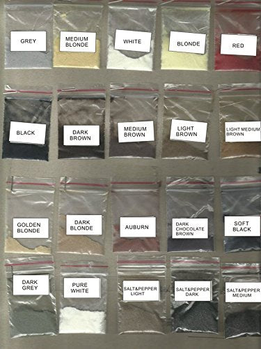 Hair Building Fibers Refill - Medium Brown 57g