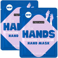 Freeman Silky Hands Hydrating Hand Mask Gloves 2-Pack with Coconut Oil