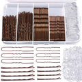 300 Piece Bobby Pin & Hair Band Set with Storage Box