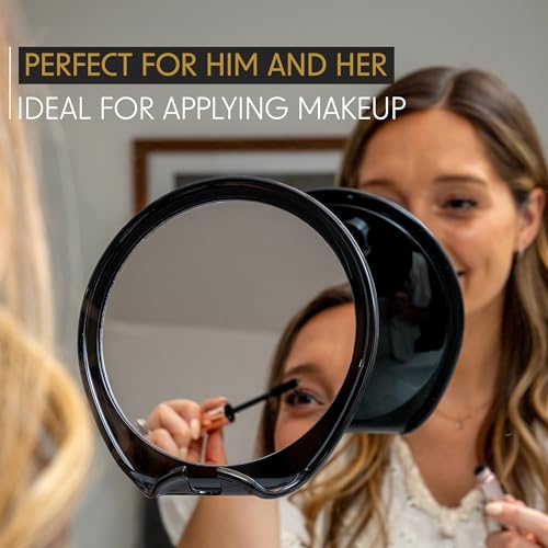 Fogless Shower Mirror with Suction Cup for Shaving - Luxo