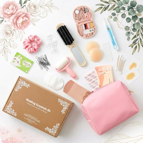 Bridal Wedding Emergency Kit with 30+ Essentials