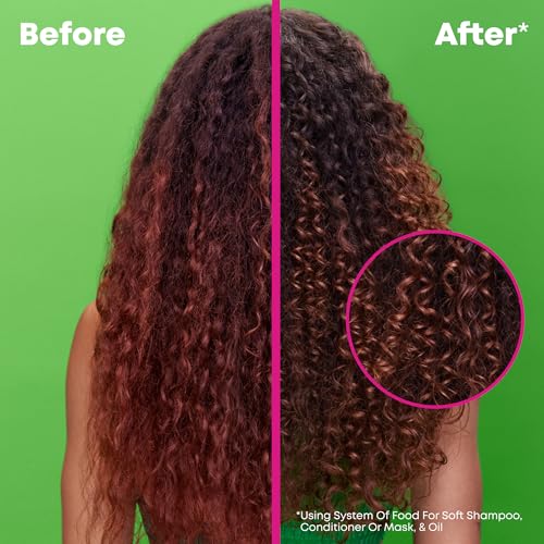 Matrix Food For Soft Shampoo & Conditioner Set For Dry and Brittle Hair - Moisturizes, Detangles and Cleanses, With Hyaluronic Acid & Avocado Oil