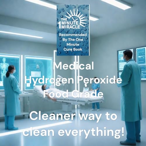 3% Food Grade Hydrogen Peroxide - 12 oz Bottle with Dropper