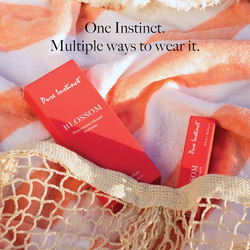 Pure Instinct Blossom Pheromone Perfume Roll-On for Women