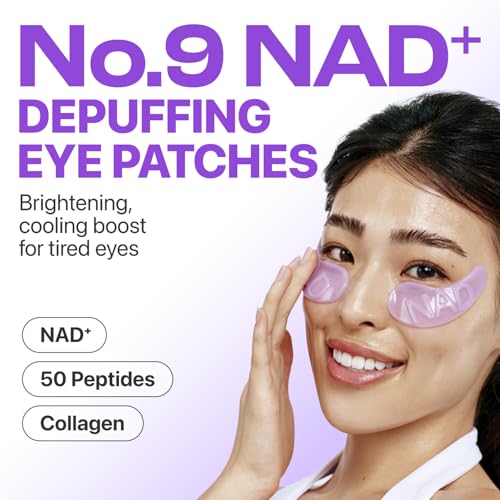 numbuzin No.9 Eye Patches - Cooling Hydrogel for Puffiness & Hydration