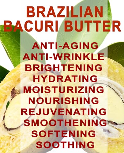 Botanical Beauty Bacuri Butter - 100% Pure Unrefined Skin Moisturizer 4 Fl Oz