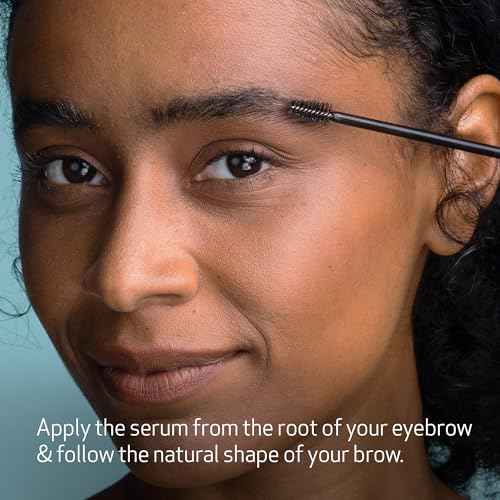 Obagi Nu-Cil Eyebrow Boosting Serum - Ultimate Eyebrow Growth Serum with Hyaluronic Acid - Dermatologist Approved for Thin, Patchy & Over-Tweezed Eyebrows - Fast Absorbing - 6ml