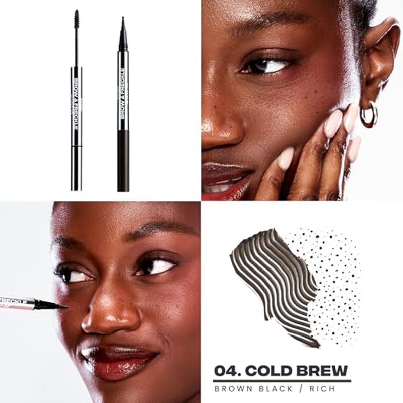 Sacheu Brow & Freckle 2-in-1 Tinted Eyebrow Gel Pen